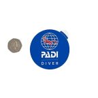 PADI Round Sticker Decal