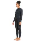 Roxy Swell 5/4/3mm Womens Back Zip Wetsuit - Black Roxy Swell 5/4/3mm Womens Back Zip Wetsuit - Black