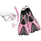 Mares Kids Mask Fins Snorkel Set - Pirate Mask + X-One Fins Mares Kids Mask Fins Snorkel Set - Pirate Mask + X-One Fins