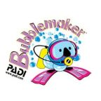 PADI Bubblemaker Sticker Decal