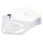 Scubapro Mask Strap 21mm, Spectra, Spectra Mini, Clear, Black Silicone Scubapro Mask Strap 21mm, Spectra, Spectra Mini, Clear, Black Silicone