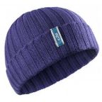 Gill Wide Rib Chunky Knit Beanie Hat - Various Colours