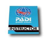 PADI Instructor Vinyl Decal PADI Instructor Vinyl Decal
