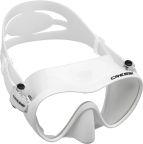 Cressi F1 Frameless Single Lens Diving Mask - All Colours