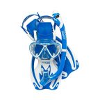 Cressi Rocks Junior Mask + Fins + Dry Snorkel Set Cressi Rocks Junior Mask + Fins + Dry Snorkel Set