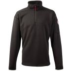 Gill Mens Knit Fleece - Graphite + Navy + Sailcloth + Silver Gill Mens Knit Fleece - Graphite + Navy + Sailcloth + Silver