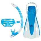 Aqualung Nabul Mask + Fins + Snorkel Set