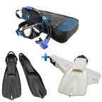 Scubapro Zoom Snorkelling Combo + Go Travel Fins