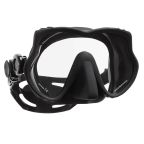 Scubapro Devil Single Lens Diving Mask - Black