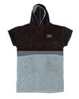 O&E Strike Hooded Towelling Poncho / Change Robe