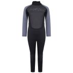 Typhoon Swarm Childrens 3mm Wetsuit - 1 Piece Steamer Black / Graphite