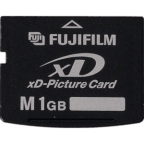 FujiFilm 1GB XD Card DPC-M1GB M-Type Card