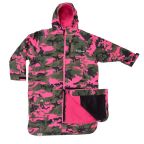 Charlie Mcleod ECO Long Sleeve Changing Robe - Camouflage
