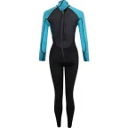 Typhoon Ladies Storm 3 Aqua/Black Wetsuit Typhoon Ladies Storm 3 Aqua/Black Wetsuit