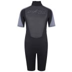 Typhoon Swarm Childrens Shorty Wetsuit - Black / Graphite Typhoon Swarm Childrens Shorty Wetsuit - Black / Graphite
