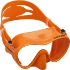 Cressi F1 Frameless Single Lens Diving Mask - All Colours