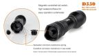 OrcaTorch D550 1000 Lumens Dive Torch OrcaTorch D550 1000 Lumens Dive Torch