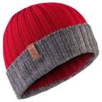 Gill Wide Rib Chunky Knit Beanie Hat - Various Colours