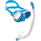 Cressi Marea Jr + Top - Kids Snorkel Combo Solid Colours Cressi Marea Jr + Top - Kids Snorkel Combo Solid Colours