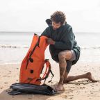 Fourth Element Expedition Drypack - 60L Dry Backpack Orange