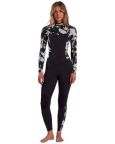 Billabong Salty Dayz Womens 3/2mm CZ Steamer Wetsuit Billabong Salty Dayz Womens 3/2mm CZ Steamer Wetsuit