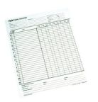 PADI Dive Roster Slate PADI Dive Roster Slate