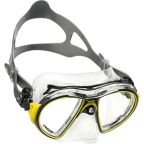 Cressi Air Crystal Dive Mask - Clear + Dark Skirt