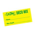 PADI Deco Mix Cylinder Decal PADI Deco Mix Cylinder Decal