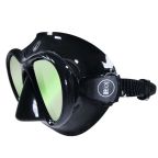 Fourth Element Aquanaut Diving + Freediving Mask - Contrast Lens Black