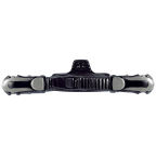 Mares ABS Quick Release Fin Buckles with Strap Set