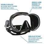 Scubapro Solo Single Lens Diving Mask