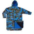 Charlie Mcleod ECO Long Sleeve Changing Robe - Camouflage