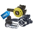 Scubapro MK25 EVO S620Ti + S270 Octopus Regulator Package