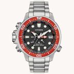 Citizen Stainless Steel Aqualand Divers Watch - BN2039-59E