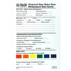 PADI Advanced Open Water Diver Crewpak SMB & Whistle