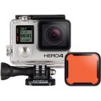 GoPro Red Dive Filter For Hero3+ And Hero4 Housing