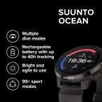Suunto Ocean Dive Computer - Sports Watch + Tank Pod