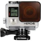 GoPro Red Dive Filter For Hero3+ And Hero4 Housing