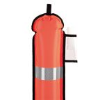 XDeep Orange 1.4m Narrow Sealed DSMB