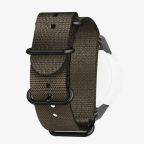 Suunto D6i Novo Zulu Fabric Strap Set - Stealth