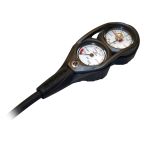 Apeks 2 Gauge Console - Pressure + Depth Gauge