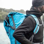 Fourth Element Expedition Drypack - 60L Dry Backpack Blue
