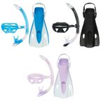 Aqualung Nabul Mask + Fins + Snorkel Set