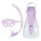 Aqualung Nabul Mask + Fins + Snorkel Set