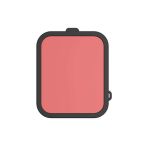 Sealife Sportdiver Housing Colour Correction Filter - Red SL40007