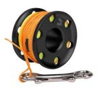 Ist Divers Alloy Finger Spool - Black 15m