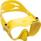 Cressi F1 Frameless Single Lens Diving Mask - All Colours