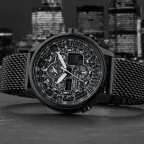 Citizen Navihawk A.T Eco-Drive Watch - JY8037-50E