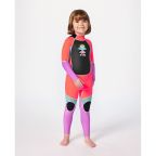 Rip Curl Groms Omega Easy On/Off Kids Back Zip Wetsuit