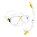 Cressi Marea + Gamma Snorkelling Set